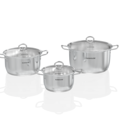 Bộ nồi Inox 5 đáy SUNHOUSE SHG788