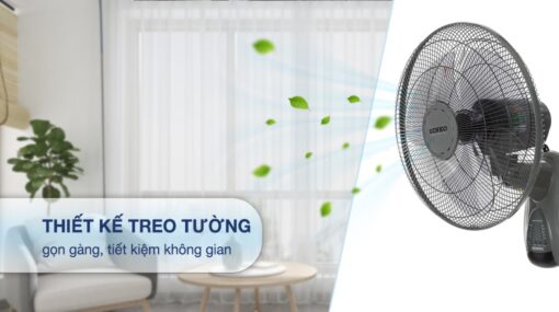 Quạt treo điều khiển từ xa SENKO TR 1628 47W - Hình ảnh 3