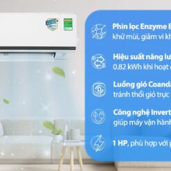 Máy lạnh Daikin Inverter 1 HP FTKB25WMVMV