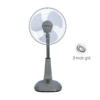 Quạt lửng rút thân nhựa cổ Inox SENKO L1630 47W