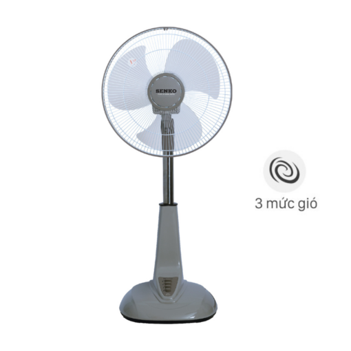 Quạt lửng rút thân nhựa cổ Inox SENKO L1630 47W