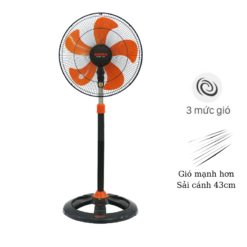 Quạt cây đứng công nghiệp SENKO 5 cánh DCN1806 65W