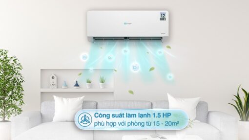 Điều hòa Casper Inverter 1.5 HP QC-12IS36 - Hình ảnh 3