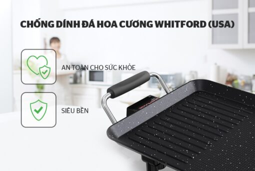 Bếp nướng điện SUNHOUSE SHD4600 to - Hình ảnh 6
