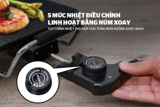 Bếp nướng điện SUNHOUSE SHD4600 to - Hình ảnh 7