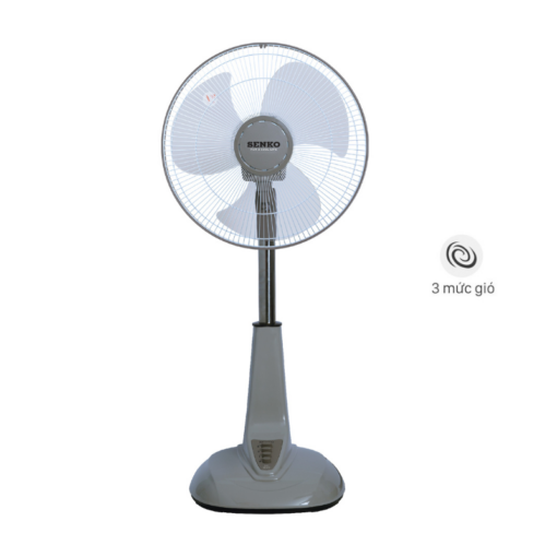 Quạt lửng rút thân nhựa cổ Inox SENKO L1630 47W - Hình ảnh 4