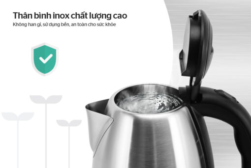 Ấm siêu tốc SUNHOUSE SHD1182 - Hình ảnh 3