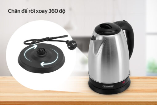 Ấm siêu tốc SUNHOUSE SHD1182 - Hình ảnh 5