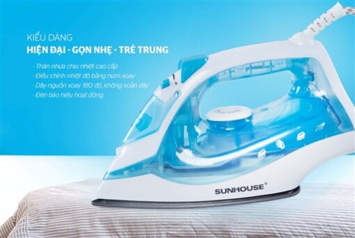 Bàn là hơi SUNHOUSE SHD2065 - Hình ảnh 3