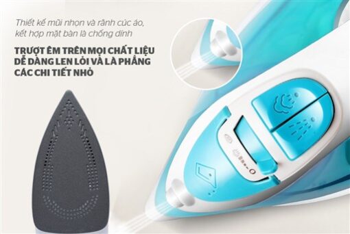 Bàn là hơi SUNHOUSE SHD2065 - Hình ảnh 4