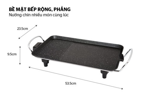 Bếp nướng điện SUNHOUSE SHD4607 - Hình ảnh 2