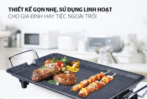 Bếp nướng điện SUNHOUSE SHD4607 - Hình ảnh 3