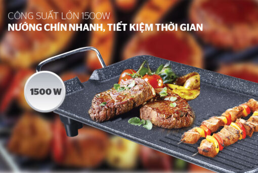 Bếp nướng điện SUNHOUSE SHD4607 - Hình ảnh 5