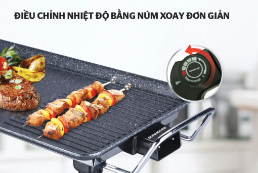 Bếp nướng điện SUNHOUSE SHD4607 - Hình ảnh 6