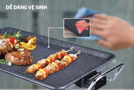 Bếp nướng điện SUNHOUSE SHD4607 - Hình ảnh 7