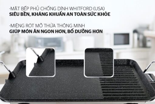 Bếp nướng điện SUNHOUSE SHD4607 - Hình ảnh 9