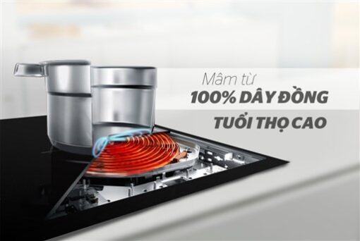 Bếp từ đôi âm SUNHOUSE SHB9111MT - Hình ảnh 8
