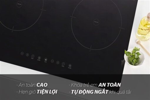 Bếp từ đôi âm SUNHOUSE SHB9111MT - Hình ảnh 9