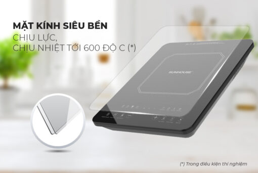 Bếp từ đơn SUNHOUSE SHD6802 - Hình ảnh 3
