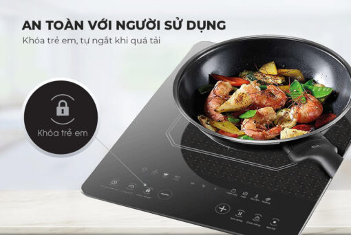 Bếp từ đơn SUNHOUSE SHD6802 - Hình ảnh 7
