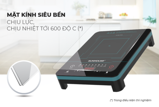 Bếp từ đơn SUNHOUSE SHD6879 kèm nồi lẩu - Hình ảnh 3