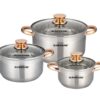 Bộ nồi Inox 5 đáy Sunhouse SH781
