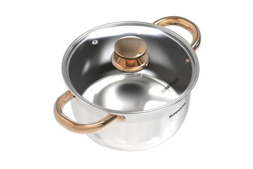 Bộ nồi Inox 5 đáy Sunhouse SH781 - Hình ảnh 5
