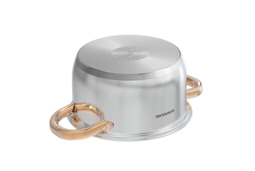 Bộ nồi Inox 5 đáy Sunhouse SH781 - Hình ảnh 7