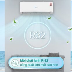 Máy lạnh Casper Inverter 1 HP QC-09IS36
