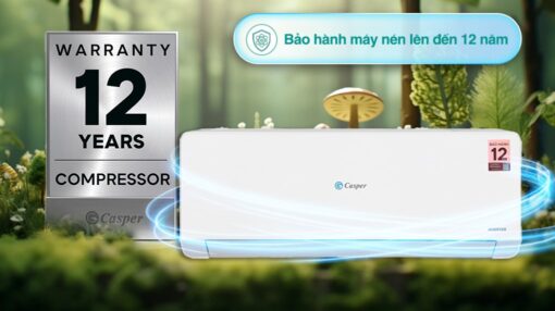 Máy lạnh Casper Inverter 1 HP QC-09IS36