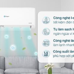 Máy lạnh Casper Inverter 1.5 HP GC-12IS35