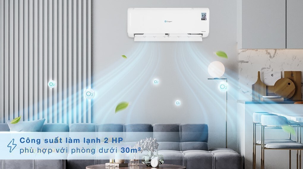 Điều hòa Casper Inverter 2 HP TC-18IS36 - Công nghệ làm lạnh