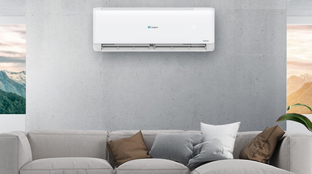 Điều hòa Casper Inverter 2 HP TC-18IS36 - Thiết kế