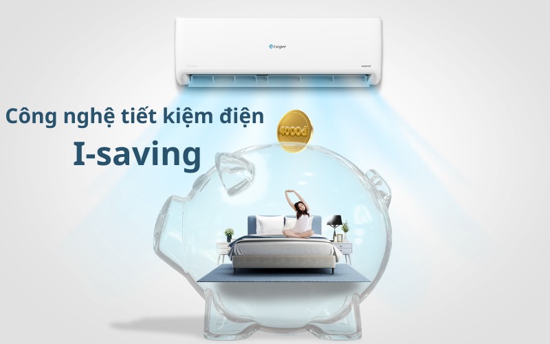 Công nghệ tiết kiệm điện trên Điều hòa Casper Inverter 1.5 HP GC-12IS35