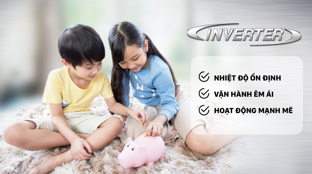Điều hòa 2 chiều Daikin Inverter 1 HP FTHF25VAVMV - Inverter và Econo tiết kiệm điện