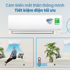 Máy lạnh 2 chiều Daikin Inverter 1 HP FTHF25VAVMV
