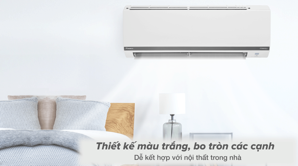 Điều hòa Daikin Inverter 1 HP FTKB25WMVMV - Tổng quan thiết kế