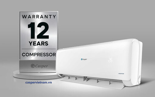 Điều hòa Casper Inverter ProAir 1 chiều 1 HP JC-09IU36 - Hình ảnh 3