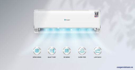 Điều hòa Casper Inverter ProAir 1 chiều 1 HP JC-09IU36 - Hình ảnh 7