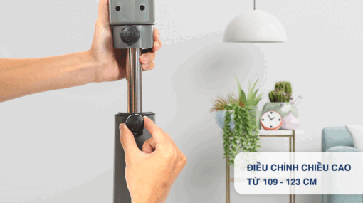 Quạt đứng Senko 3 cánh DH1600 47W