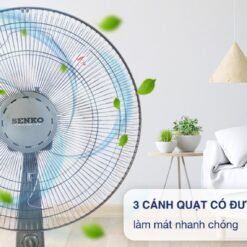 Quạt đứng Senko 3 cánh DH1600 47W