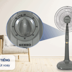 Quạt đứng Senko 3 cánh DH1600 47W