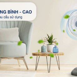 Quạt đứng Senko 3 cánh DH1600 47W