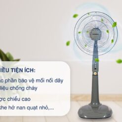 Quạt đứng Senko 3 cánh DH1600 47W
