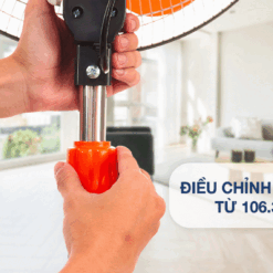 Quạt đứng Senko 5 cánh DTS1609 60W