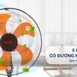 Quạt đứng Senko 5 cánh DTS1609 60W