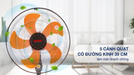 Quạt đứng Senko 5 cánh DTS1609 60W