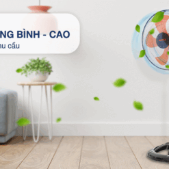 Quạt đứng Senko 5 cánh DTS1609 60W