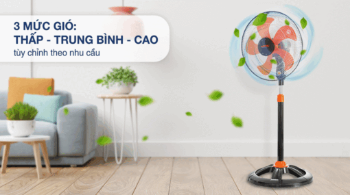 Quạt đứng Senko 5 cánh DTS1609 60W