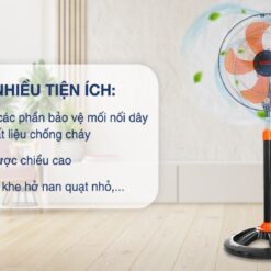 Quạt đứng Senko 5 cánh DTS1609 60W